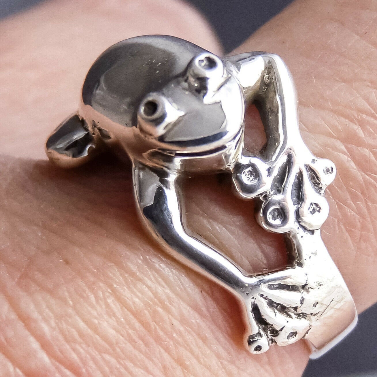 Frog Ring Etsy Australia