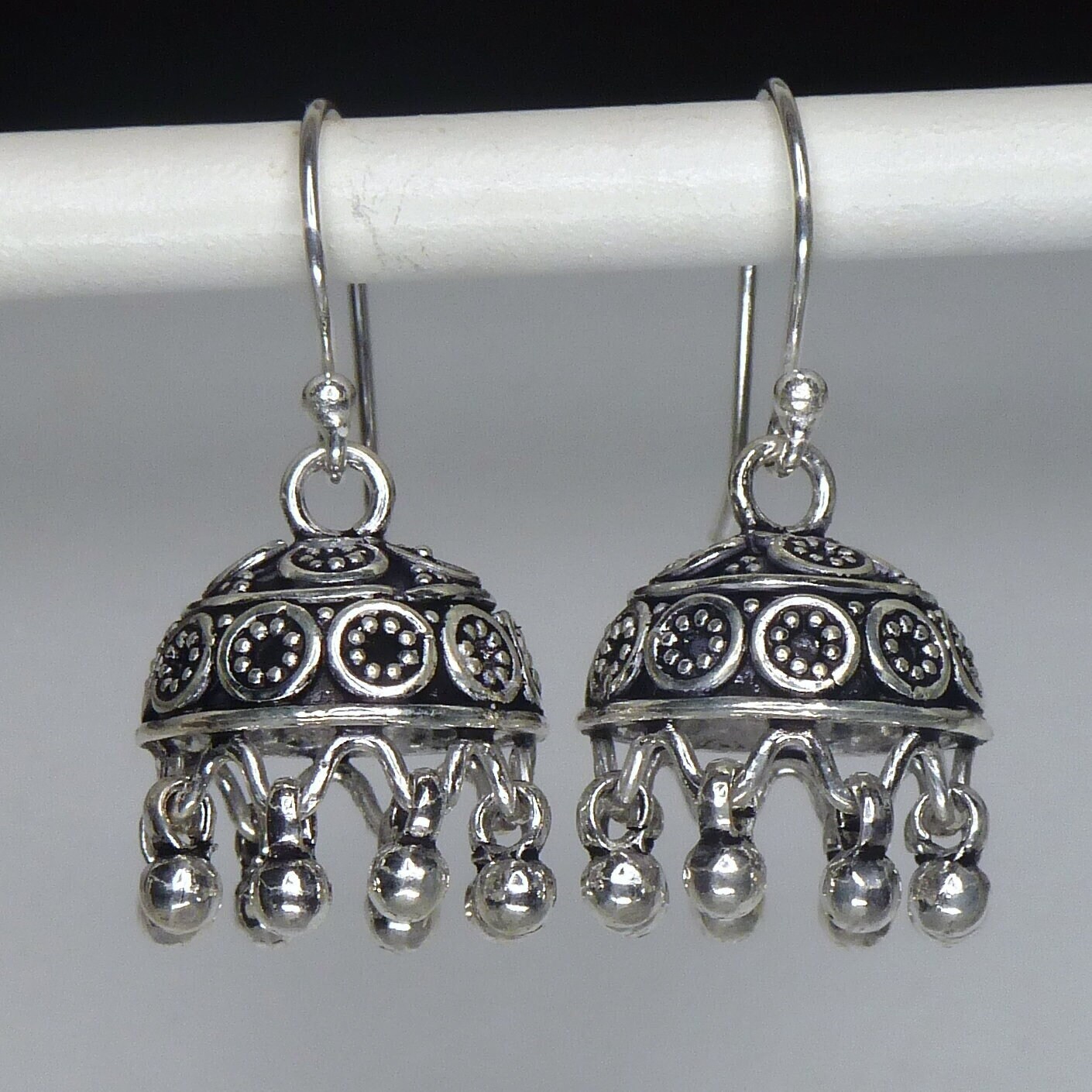 Silver jimikki kammal on sale price