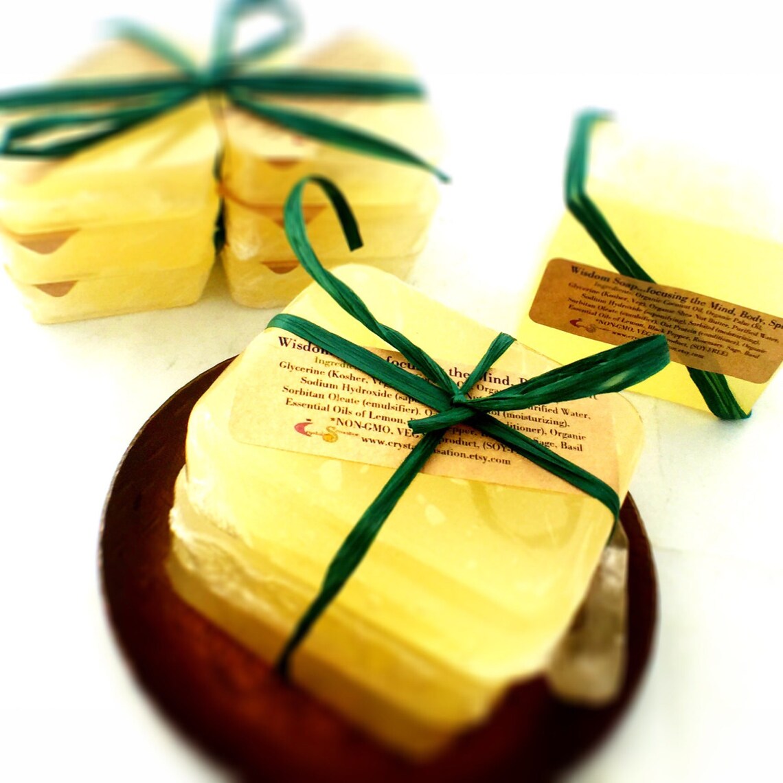 Wisdom Soap Fragrant Soap VEGAN Soap Organic Soap Vegan Gift Etsy