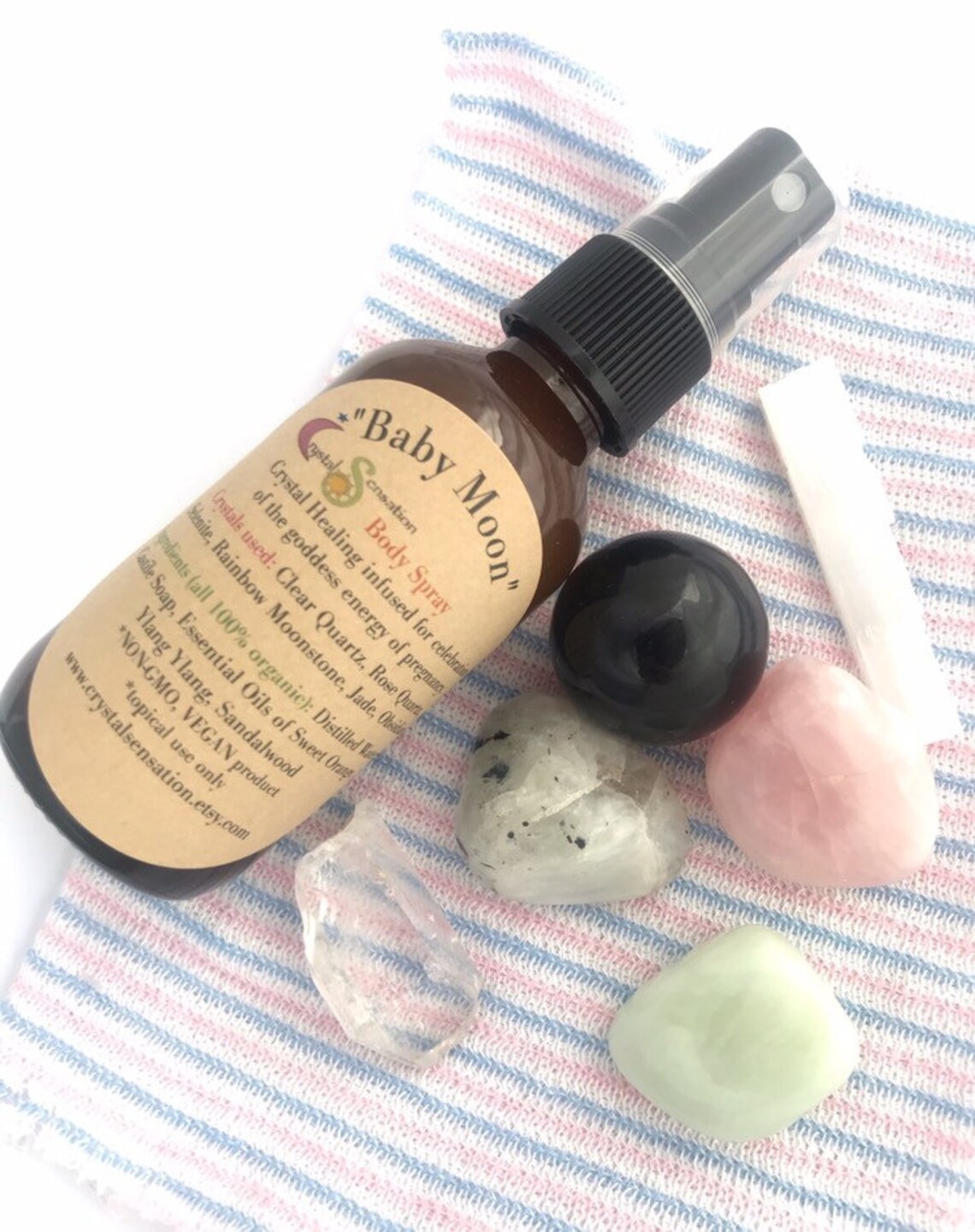 Baby Moon Body Spray Pregnancy Fragrance Pregnancy Perfume Etsy