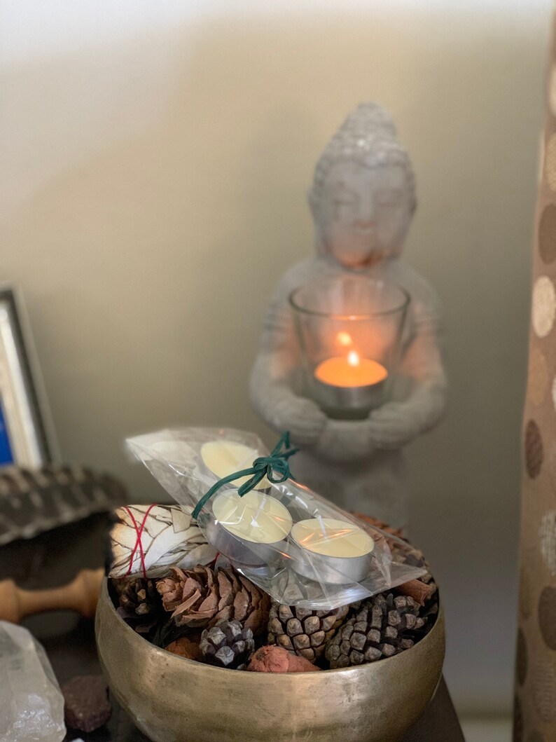 ZEN Candle Vegan Candle Candelilla Candle Essential Oil Etsy