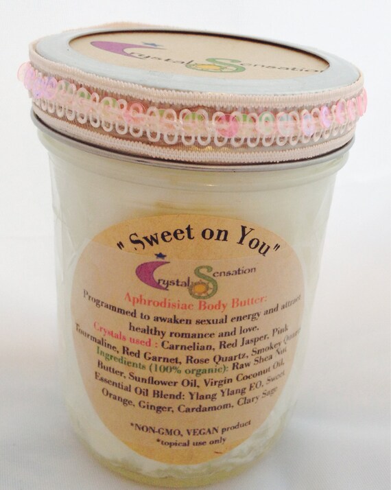 natural organic body butter