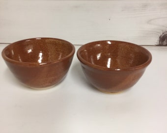 Free Shipping | Ceramic bowl | Rice bowl | Handmade pasta bowl | Earthy tones in shades of red brown | Ceramic baking dish