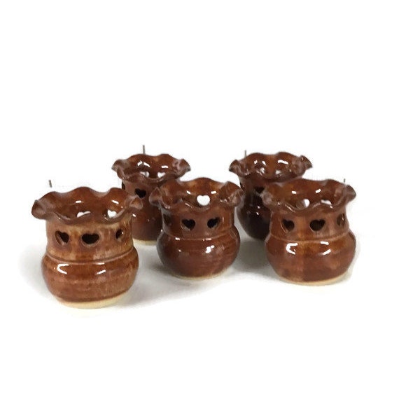 Ceramic Stocking Holder Etsy