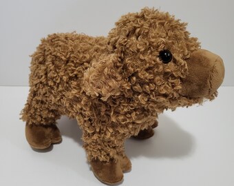 OOAK fluffy Highland cow plush