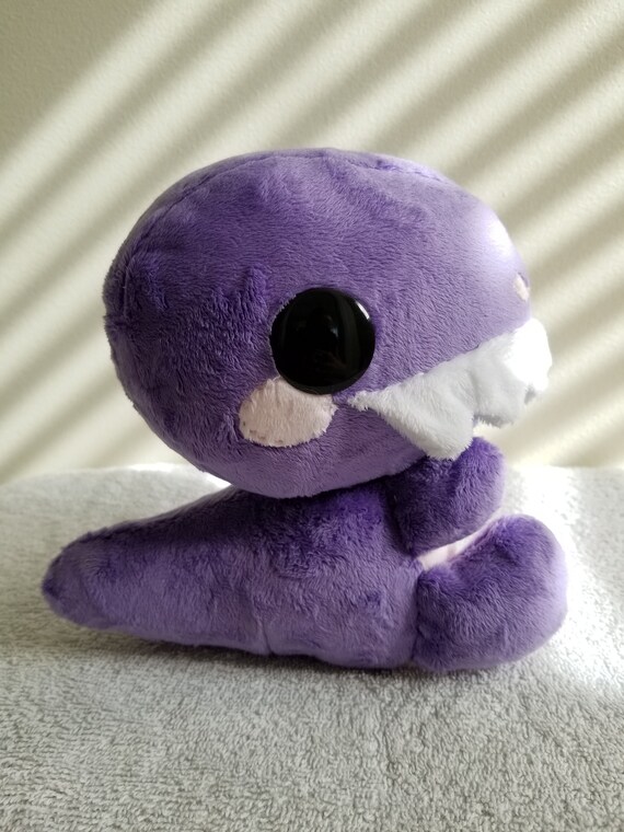 pink t rex plush