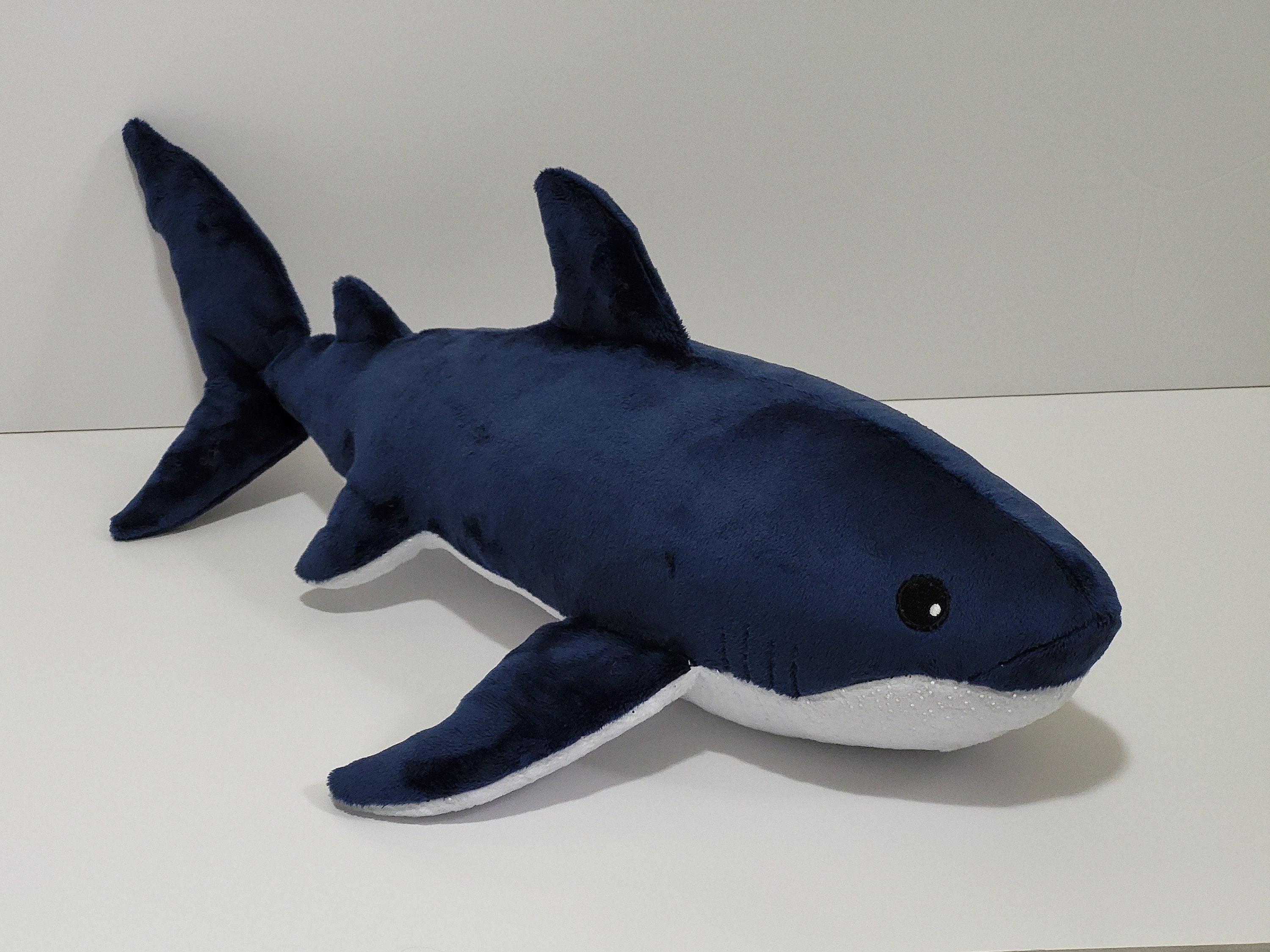 Emotional Support Great White Shark Plush Stuffed Animal Personalized Gift  Toy -  Canada