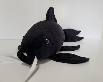 Karasugoi Black Koi Fish Plush