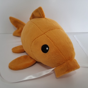 Orange Benigoi Koi Plush