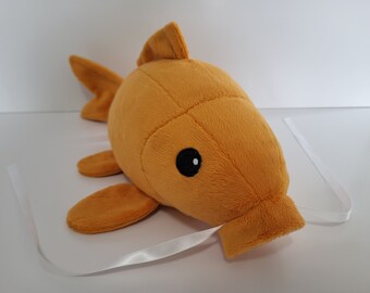 Orange Benigoi Koi Plush