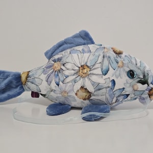 Orange Benigoi Koi Plush