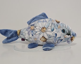 Orange Benigoi Koi Plush