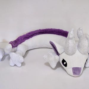 Blue eyes white dragon plush - Etsy 日本
