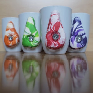 Rock Climbing Mug: Handmade Ceramic Cup with Climbing Hold