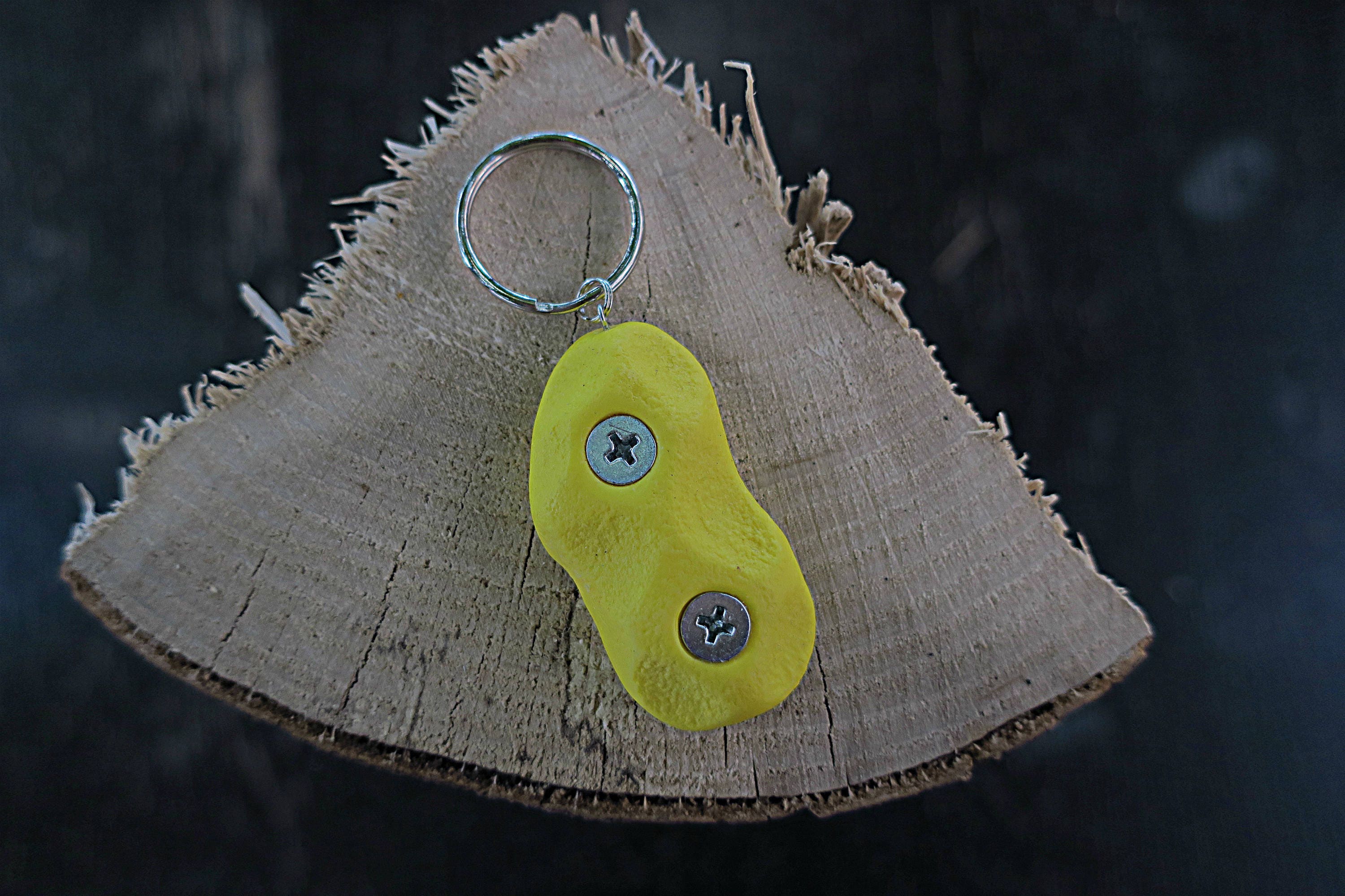 Rock Climbing Hold Keychain Climbing Pendant Climber's Etsy