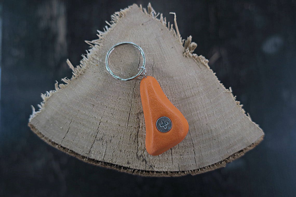 Rock Climbing Hold Keychain, Climbing Pendant, Climber's Gift Etsy