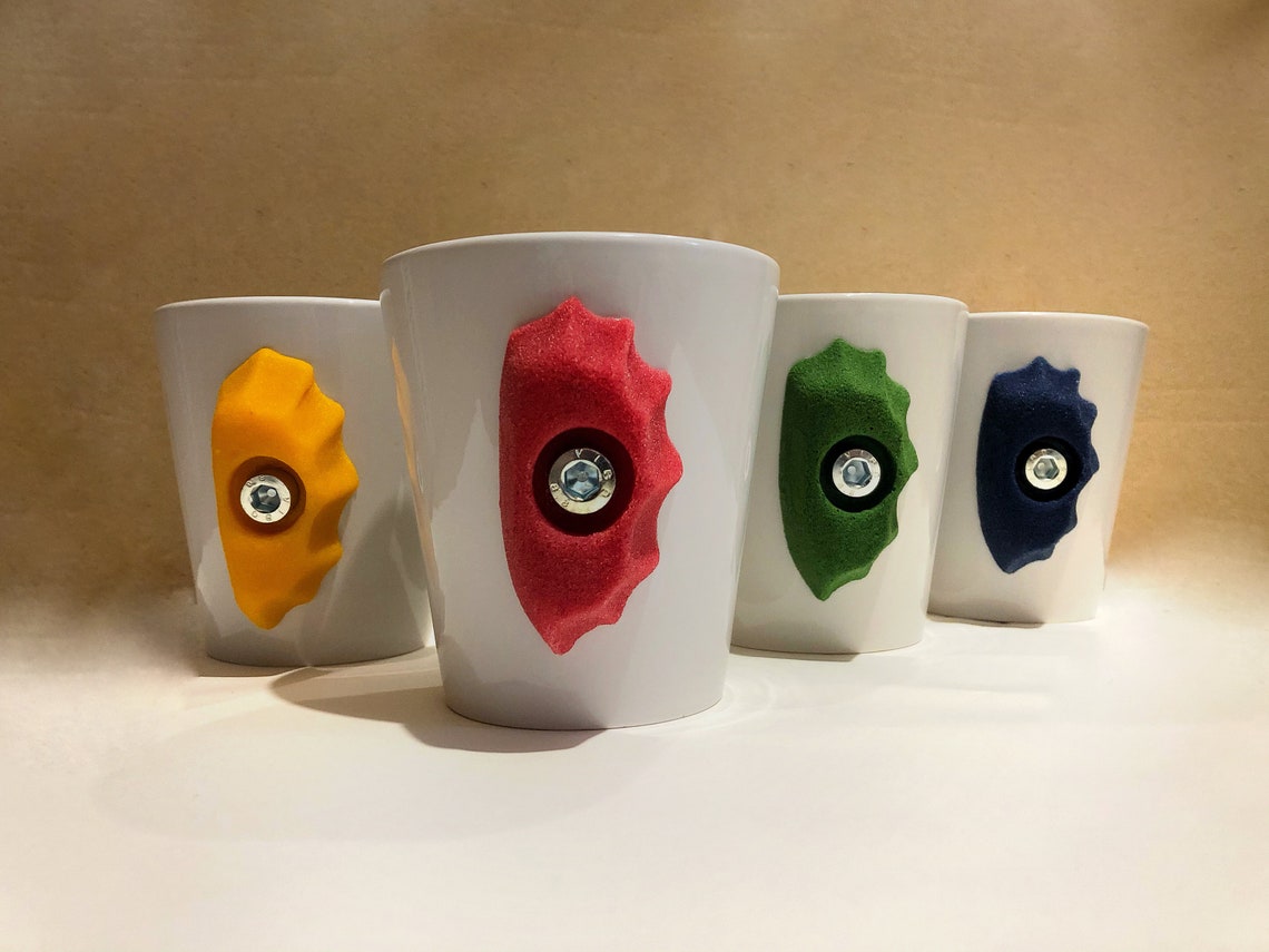 Climbing Mug Climbing Gift Climbing Hold Mug Etsy