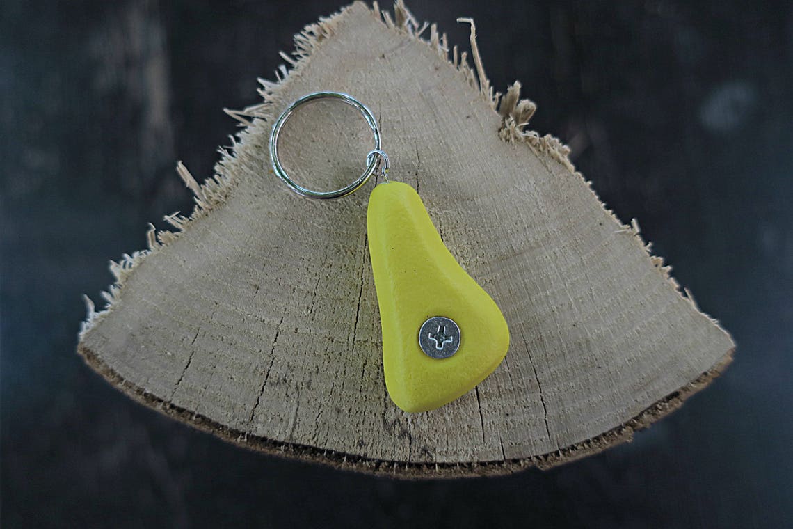 Rock Climbing Hold Keychain, Climbing Pendant, Climber's Gift Etsy