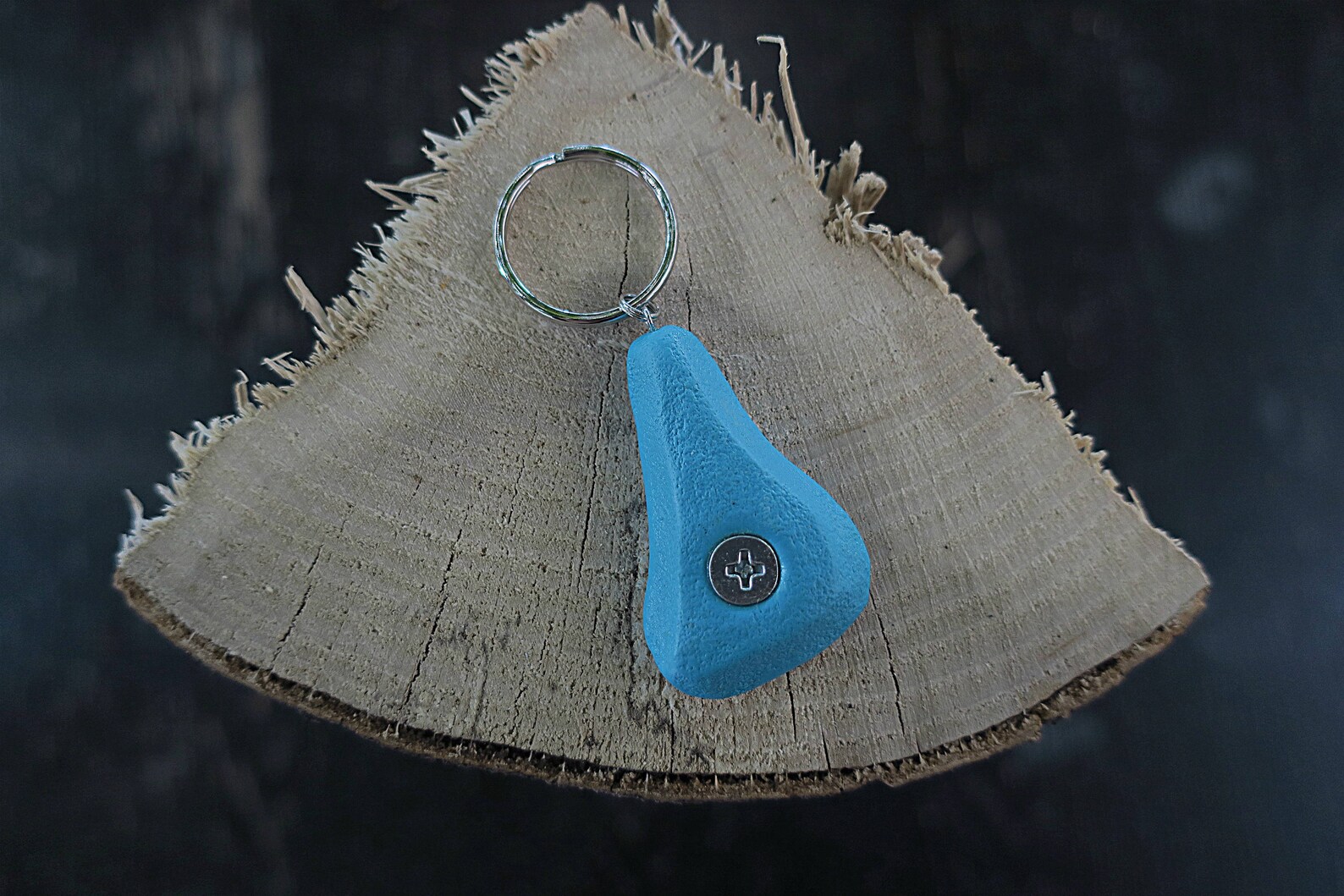 Rock Climbing Hold Keychain, Climbing Pendant, Climber's Gift Etsy