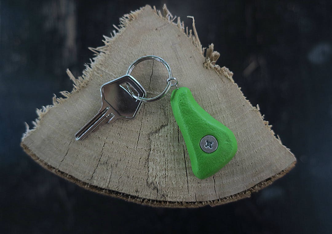 Rock Climbing Hold Keychain, Climbing Pendant, Climber's Gift Etsy
