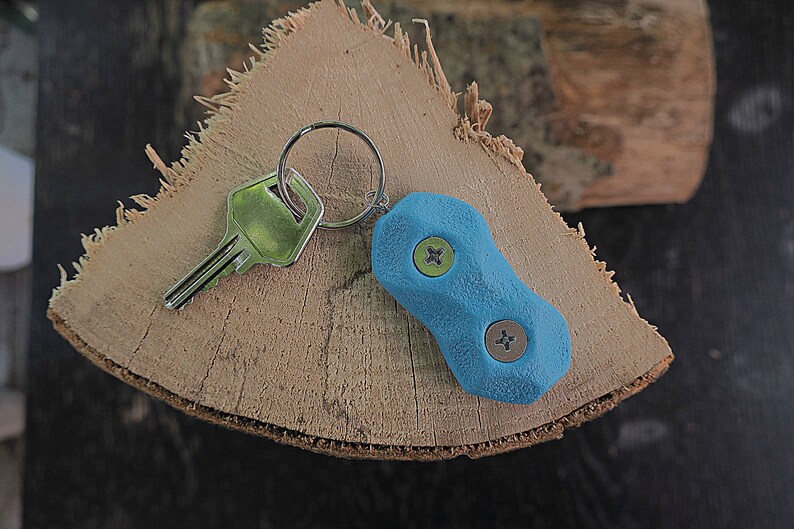 Rock Climbing Hold Keychain Climbing Pendant Climber's Etsy