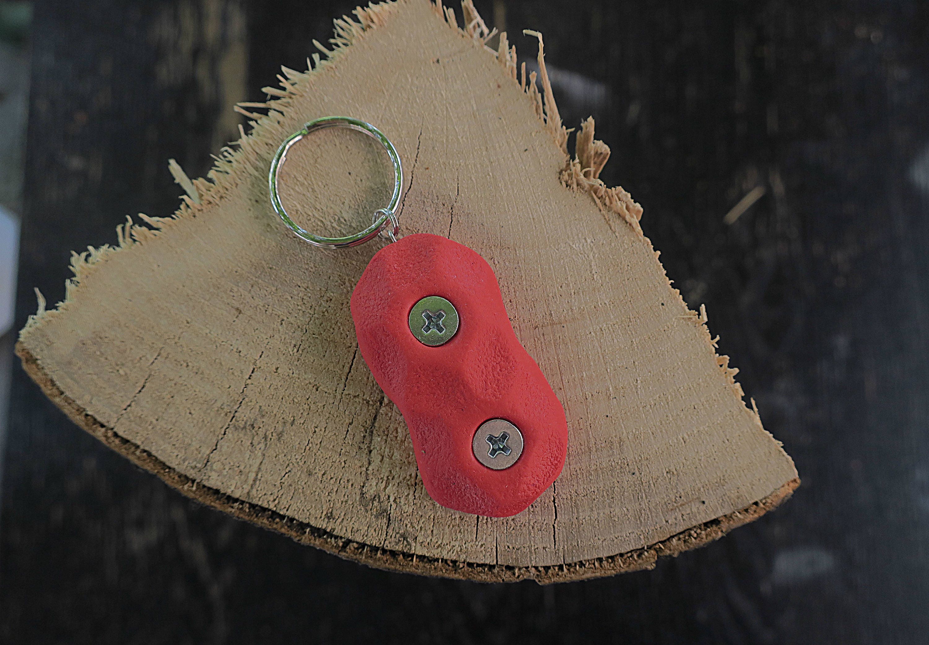 Rock Climbing Hold Keychain Climbing Pendant Climber's Etsy