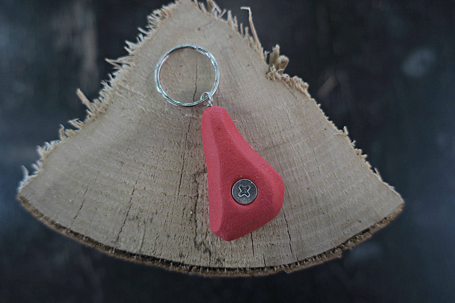 Rock Climbing Hold Keychain, Climbing Pendant, Climber's Gift Etsy