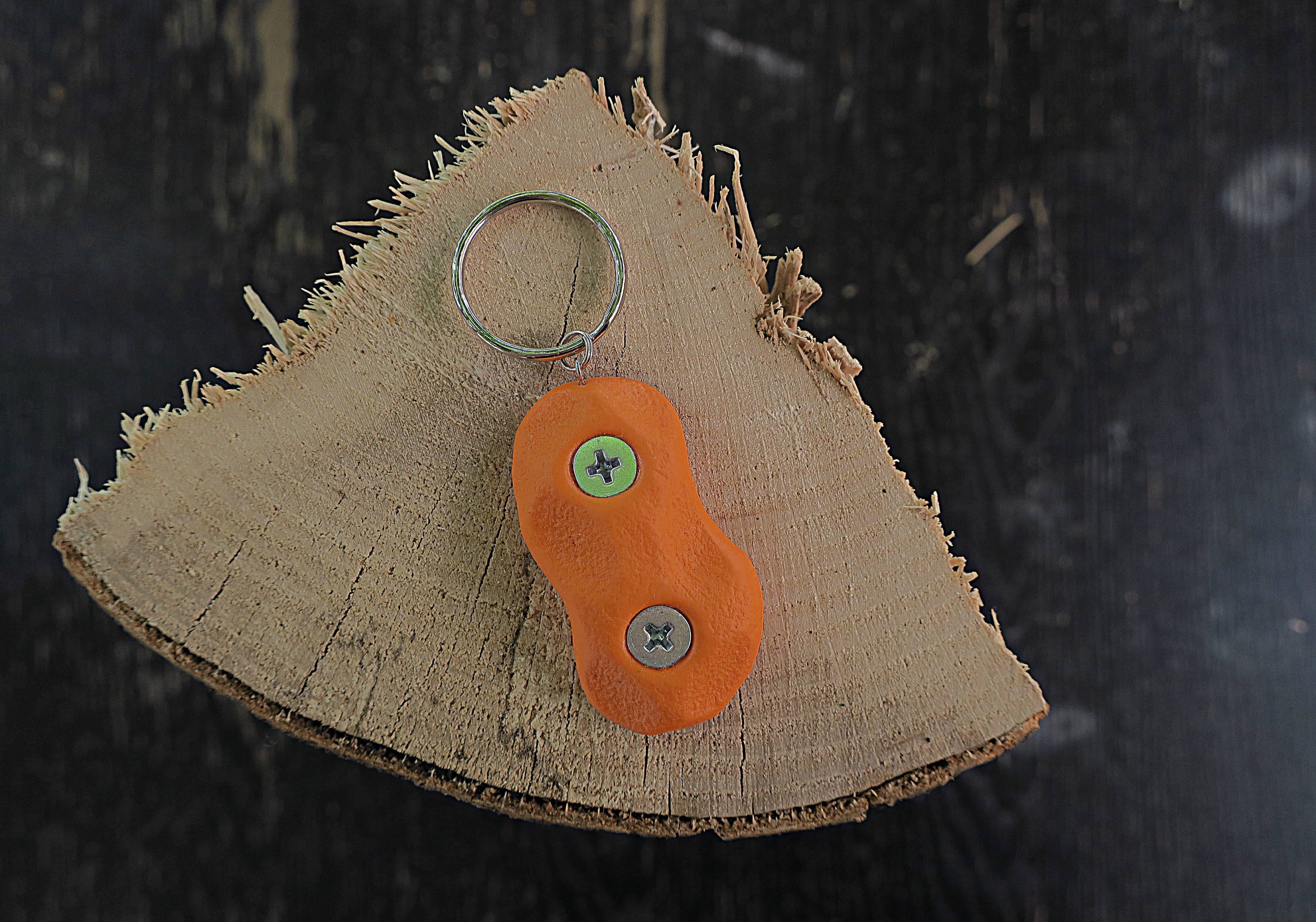 Rock Climbing Hold Keychain Climbing Pendant Climber's Etsy