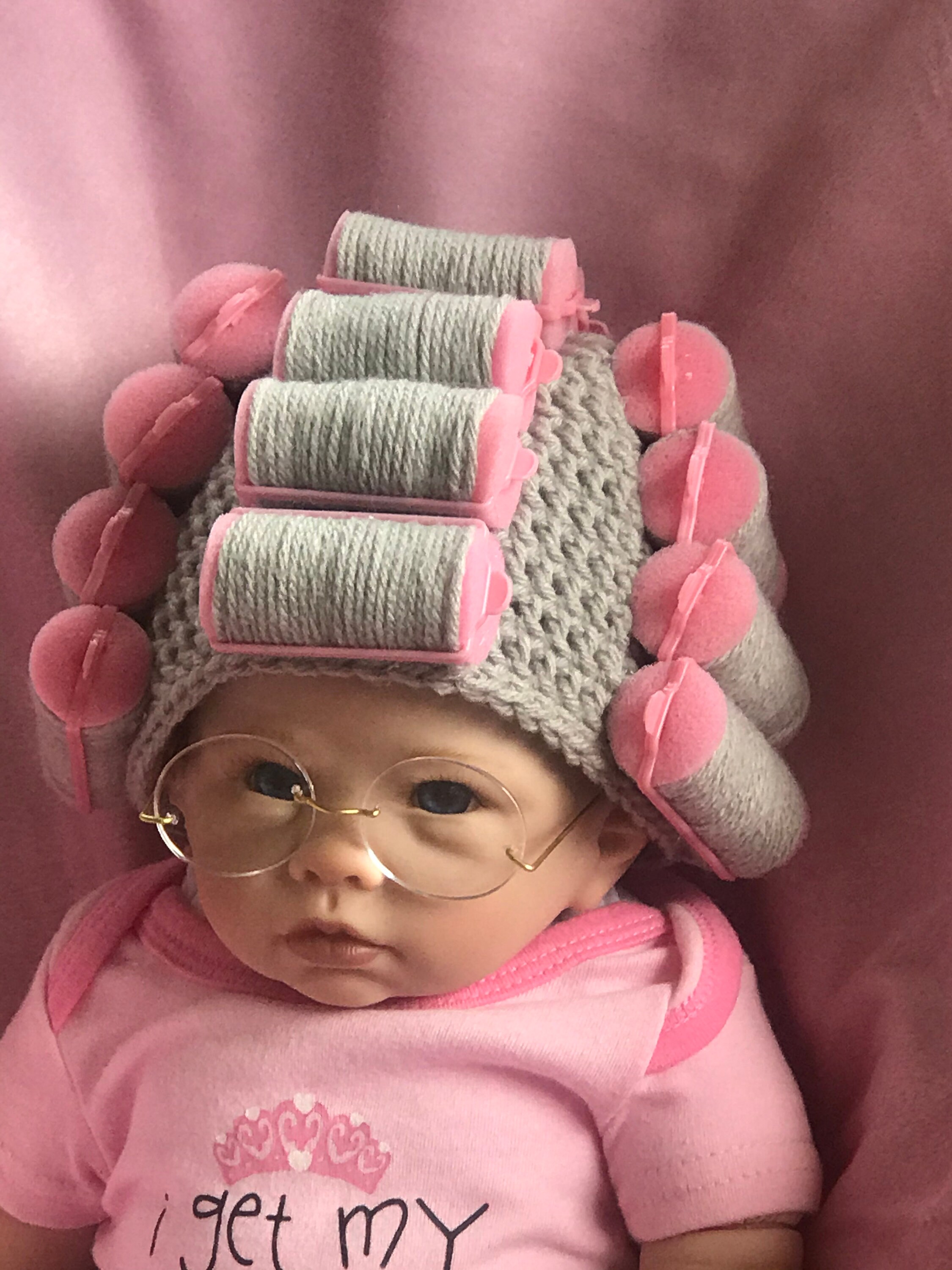 Curler Wig Baby Curler Cap Child Roller Wig Kids Wig Quick Ship