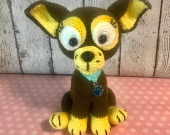 chiweenie stuffed animal