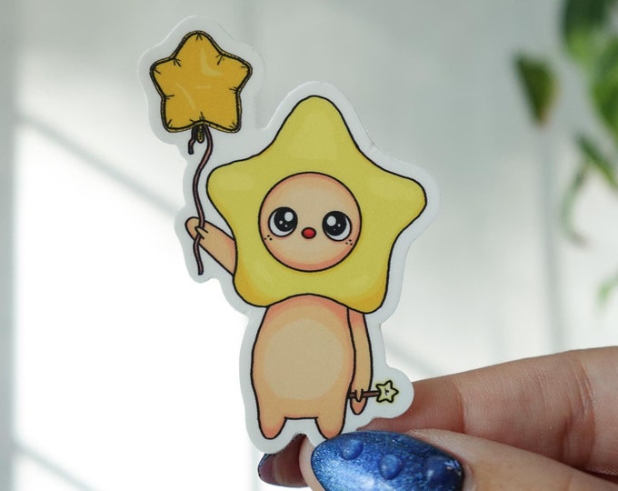 Star Boy Sticker
