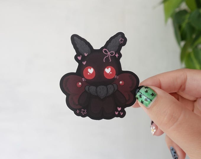 Just your average Mothman sticker
