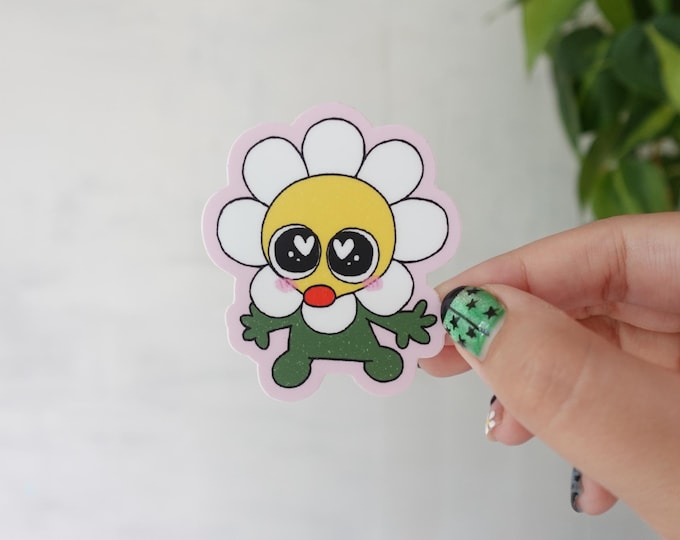 lil lil guy vinyl sticker