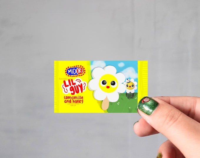 Lil' guy popsicle