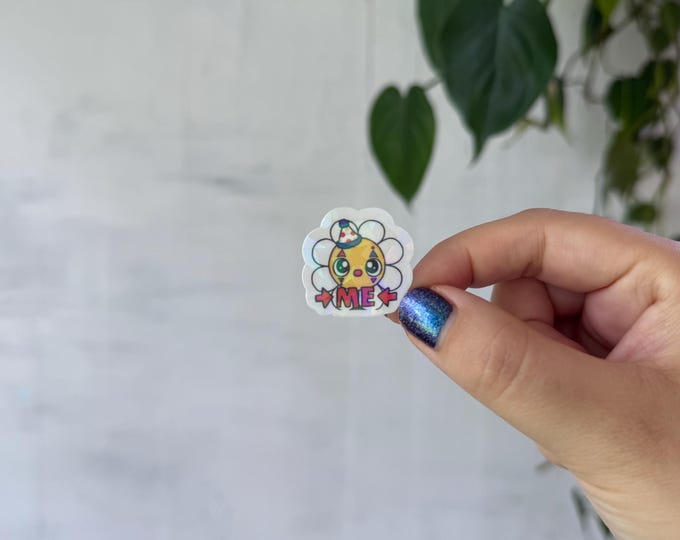 Lil clown sticker