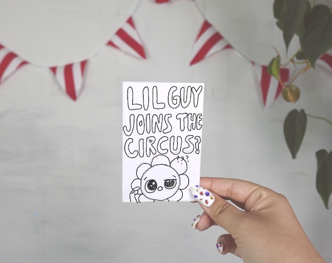 PREORDER: lore zine pup sticker pack