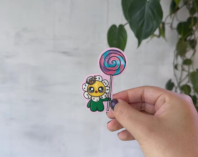 Candy Guy Sticker