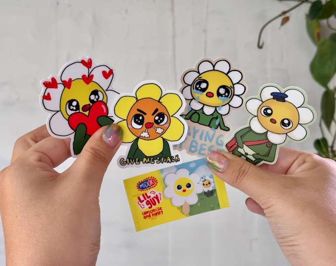 Lil' Guy Sticker Pack
