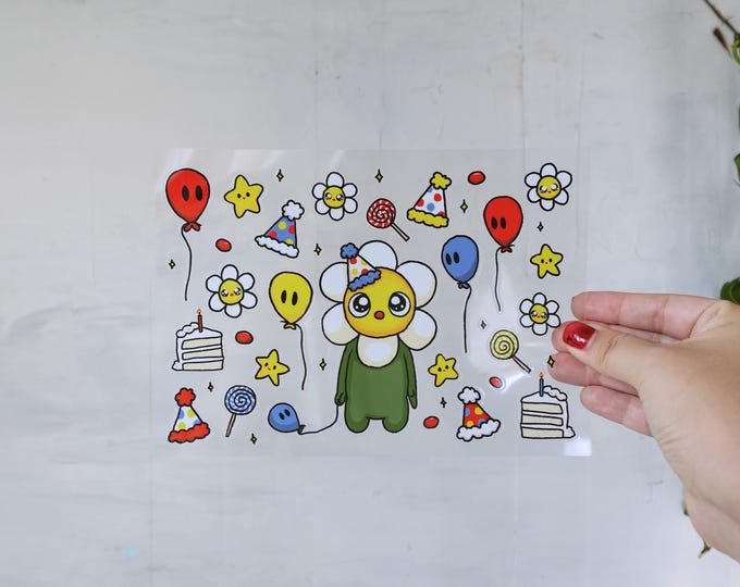 Lil’ guy Sticker Sheet