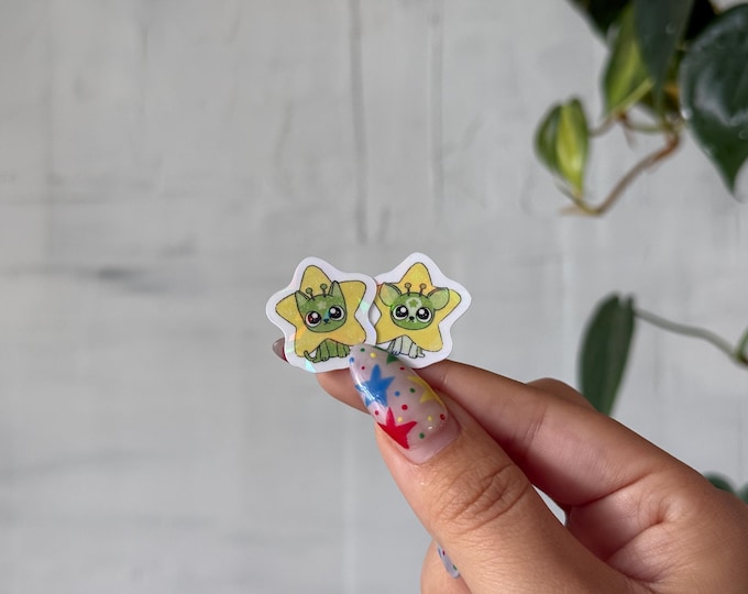 Alien star babies - stickers