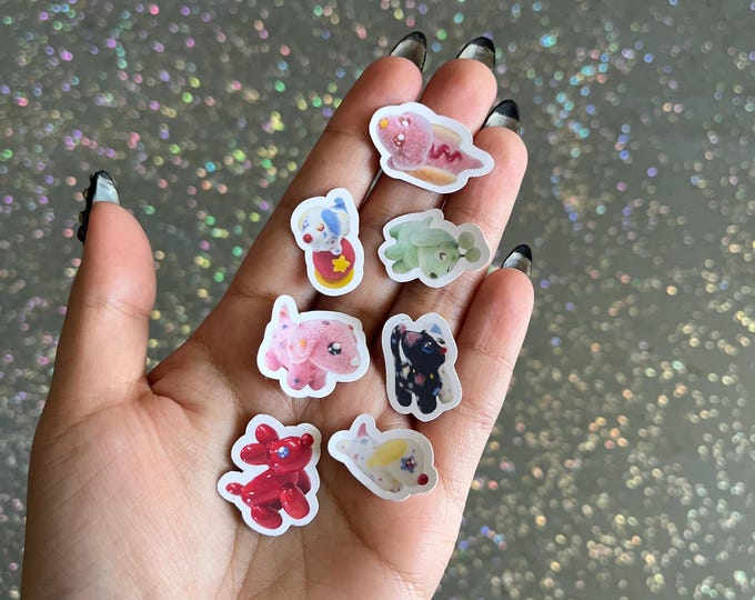 Circus pups - mini sticker blind bag