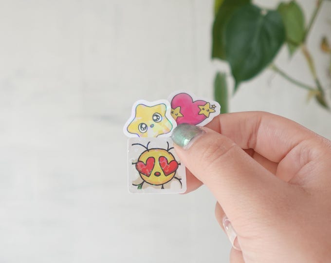 Sparkle Sticker Pack