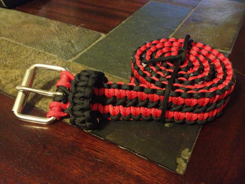 550 Paracord Belt for Men Women or Children Etsy
