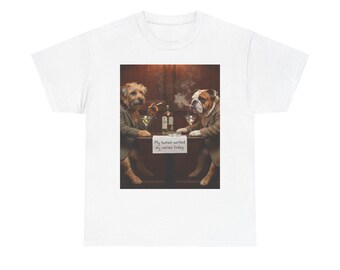 Hunde spielen Poker Abschlag | Vintage Hundeportrait, humorvolle Barszene