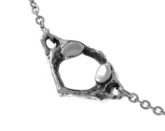 Anatomical C1 Atlas Neck Vertebra Choker Style Necklace