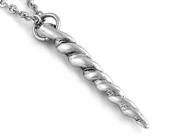 Eenhoornketting, legendarische dierenhanger mythologie sieraden