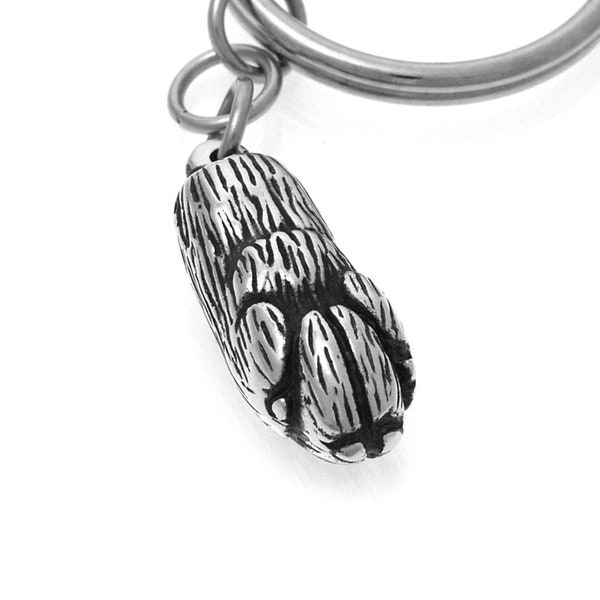 Rabbits Foot Keychain - Etsy