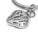 Handmade Tiny Fetus Keychain, Human Embryo Charm - Etsy