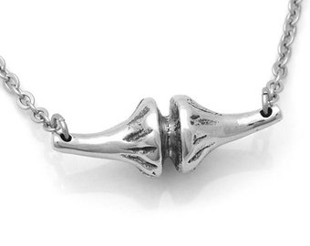 Synapse Choker, Halskette für Neurobiologie, Mikrobiologie Schmuck
