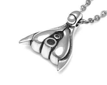 Collana clitoride, gioielli sessuali femminili in peltro